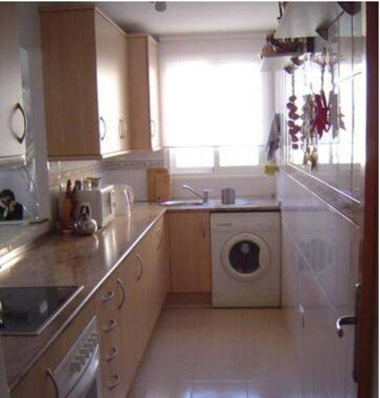 Piso Playa Carvajal Apartment ฟูเอนฮิโรลา ภายนอก รูปภาพ